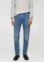 Jean Janl Tejano Medio Talla 42 Hombre Mango