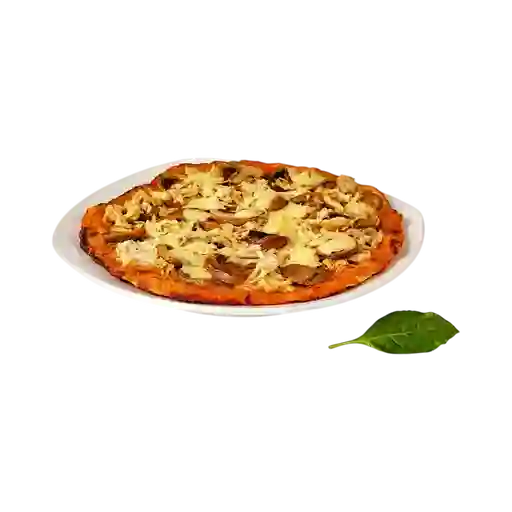 Pizza Pollo Champiñon Personal