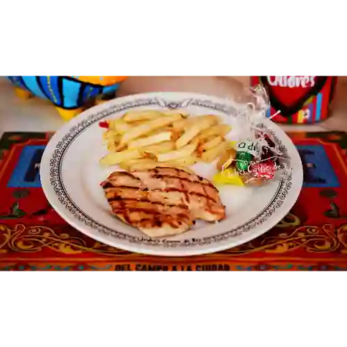 Pechuga de Pollo Niños