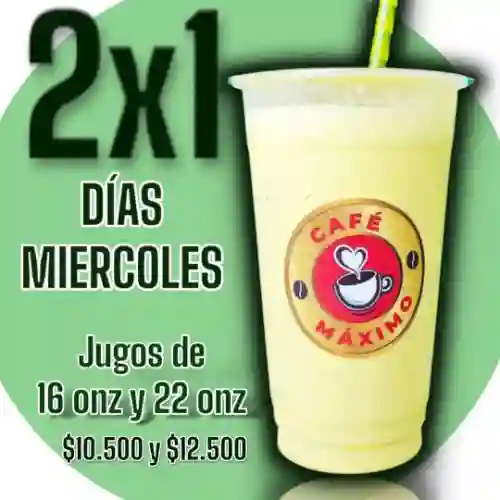 Jugos de 22 Onz