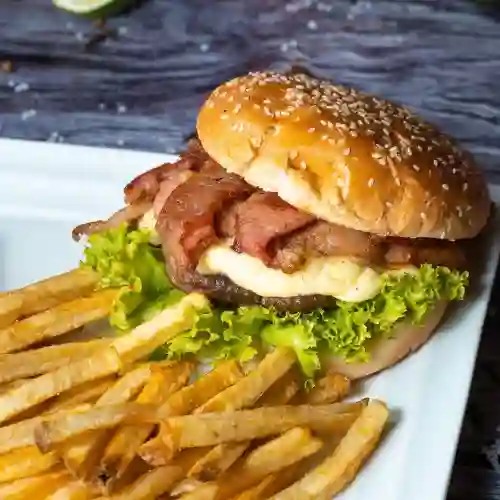 Hamburguesa Americana