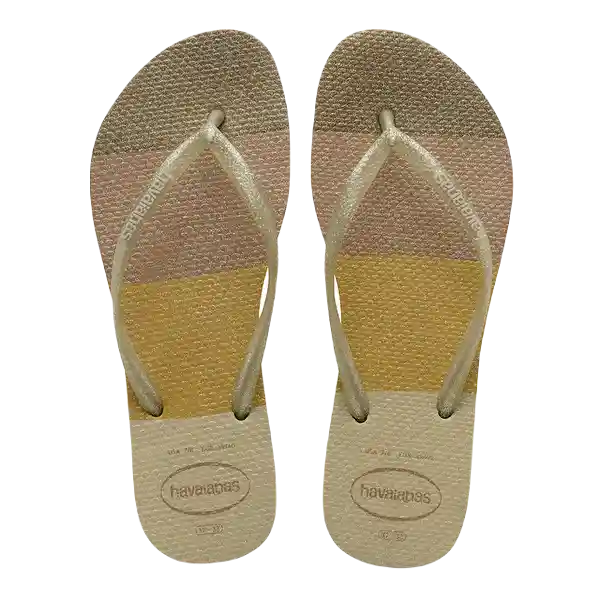 Sandalias Palette Glow Gris Arena Talla 36 4145766 Havaianas