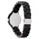 Reloj Linked Ceramic Para Mujer Negro 25200078 Calvin Klein