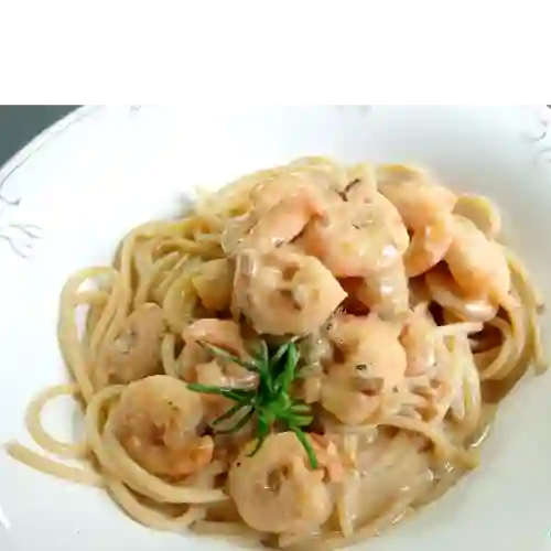 Spaguettis & Shrimps/espagueti C/camaron