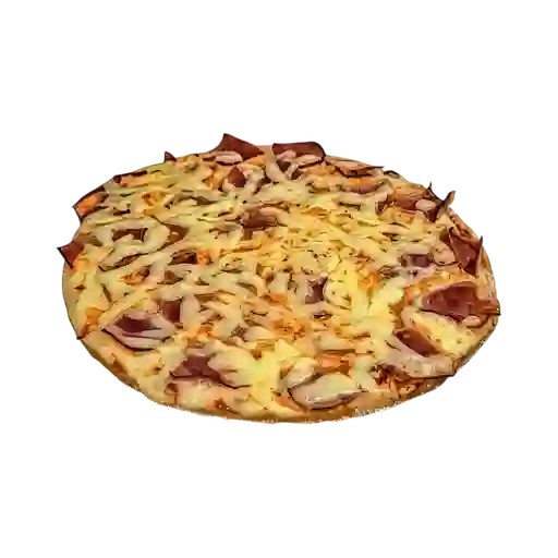 Pizza Jamón y Queso