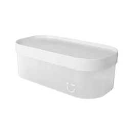 Organizador Serie Silver Gray Gris Claro Grande Miniso