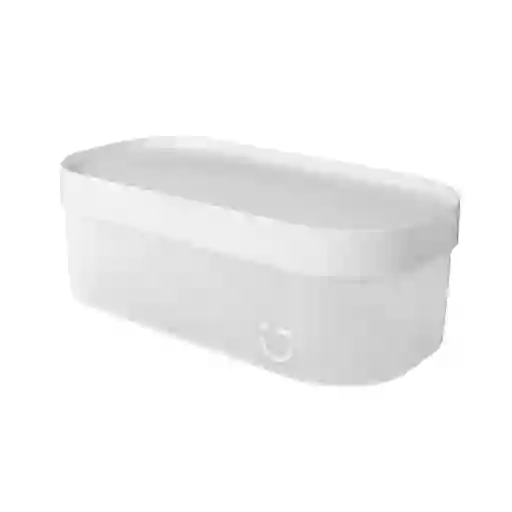 Organizador Serie Silver Gray Gris Claro Grande Miniso