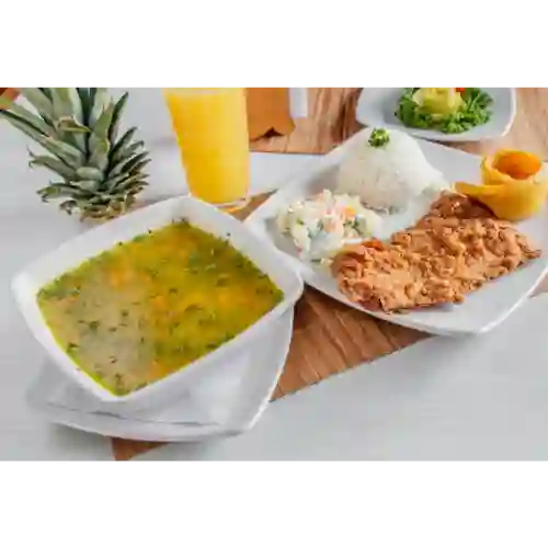 Almuerzo Ejecutivo Del Día