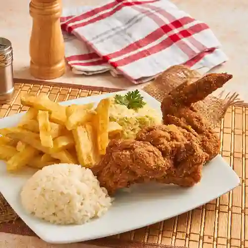 Combo con ala