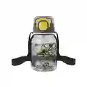 Vaso Plástico Correa Hombro Jurassic Verde Oscuro 600 mL Miniso