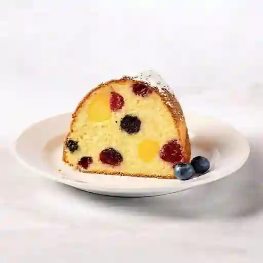 Ponqué de Frutas