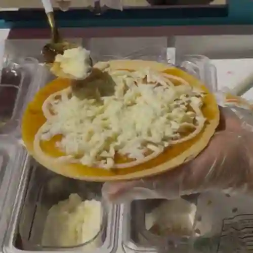 Oblea Tradicional + Topping