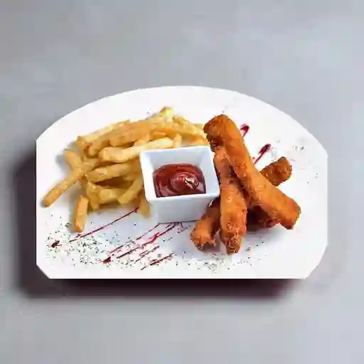 Trocitos de Pollo