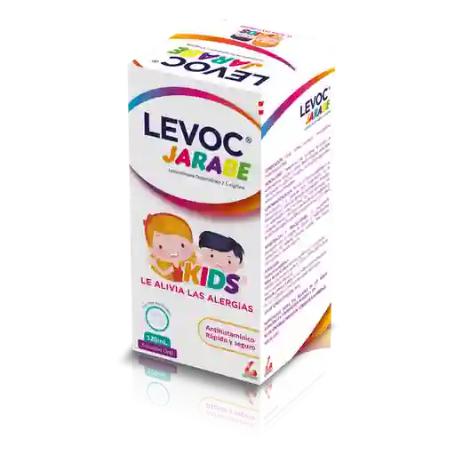 Levoc Jarabe para Niños (2.5 mg)