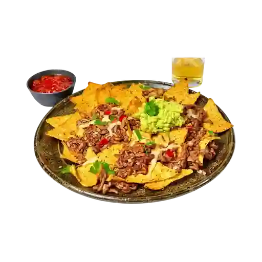 Nachos de la Casa