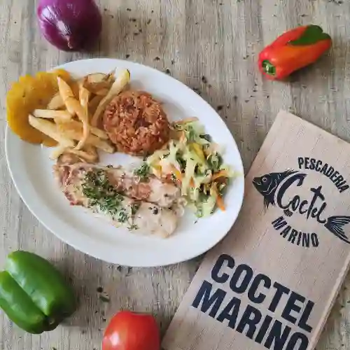 Róbalo a la Plancha