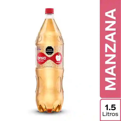 Brisa Saborizada Manzana 1.5 l