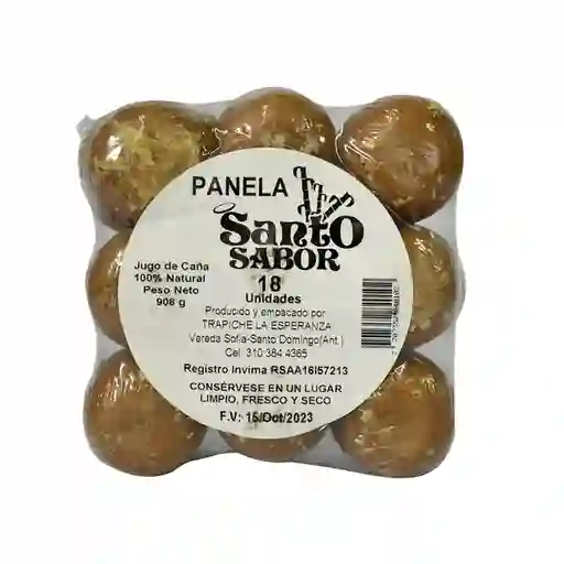 Panela Santo Sabor Congolo