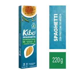 Kibo Spaghetti con Proteína de Arveja Libre de Gluten