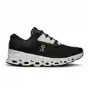 On Zapatos Cloudstratus 3 Mujer Negro Talla 8.5 Ref: 3WD30121197