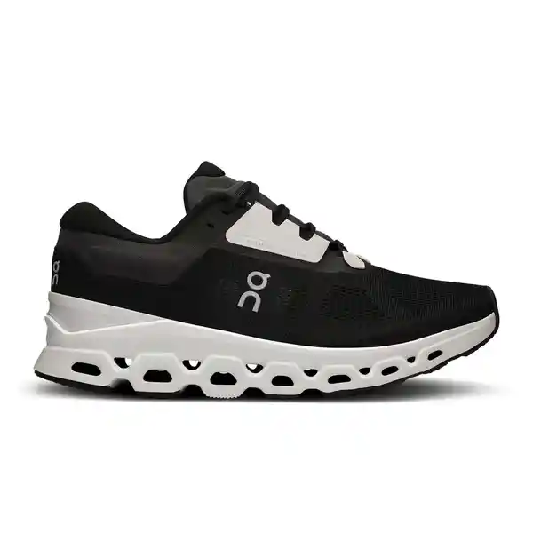 On Zapatos Cloudstratus 3 Mujer Negro Talla 8.5 Ref: 3WD30121197
