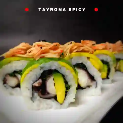 Tayrona Spicy Roll