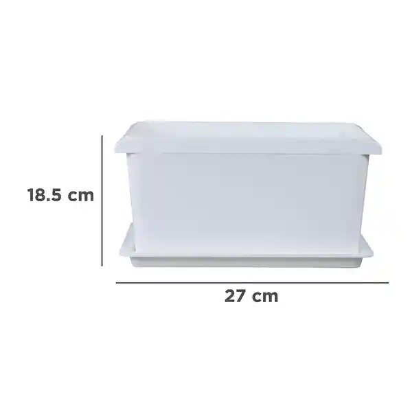 Caja de Almacenamiento Con Tapa Panda 5.0 Miniso