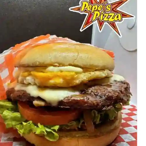 Hamburguesa Criolla