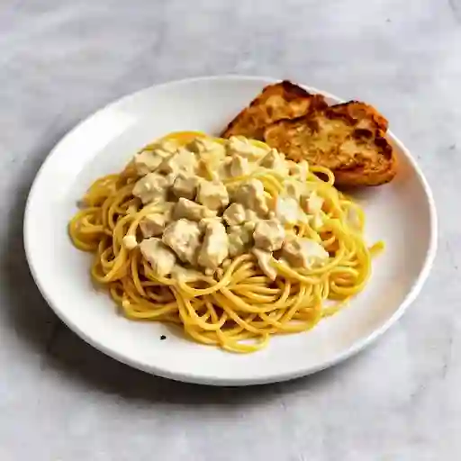 Alfredo con Pollo