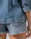 Chaqueta Mujer Azul Talla M 221G000 Rifle