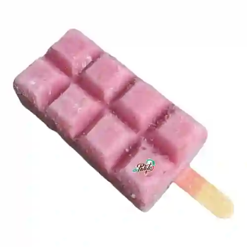 Paleta de fresa