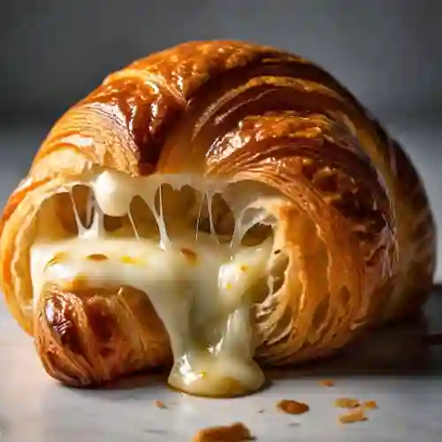 Croissant de Queso.