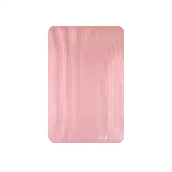 Tapete de Yoga Sports Rosa Serie Miniso