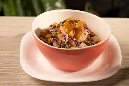 Ceviche Maduro en Almíbar