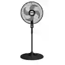 Ventilador Samurai Turbo Power Pedestal Negro