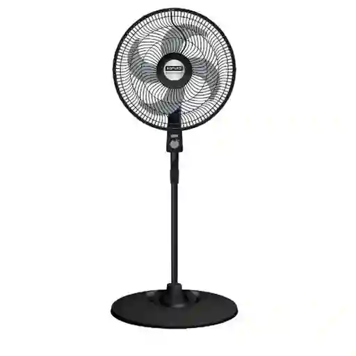 Ventilador Samurai Turbo Power Pedestal Negro