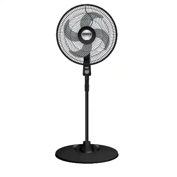 Ventilador Samurai Turbo Power Pedestal Negro