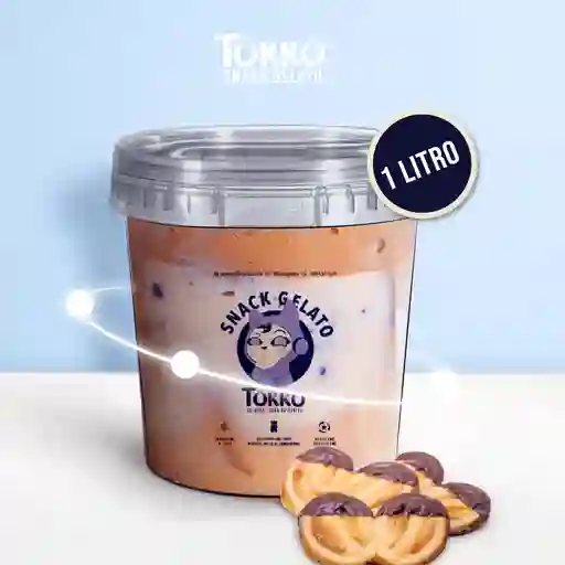 Litro luna caramelo salado