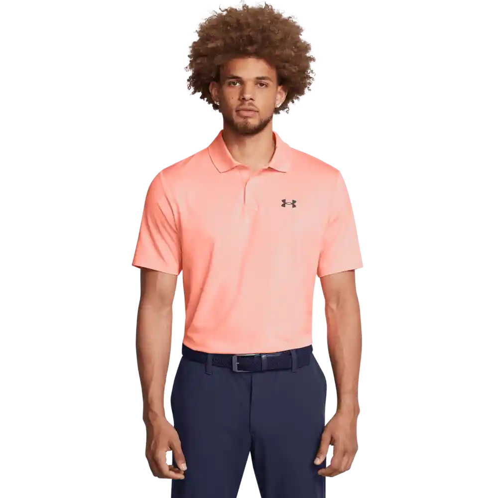 Under Armour Camiseta Performance 3.0 Hombre Naranja SM