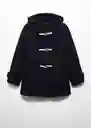 Abrigo do Navy Talla 27 Mujer Mango