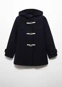 Abrigo do Navy Talla 27 Mujer Mango
