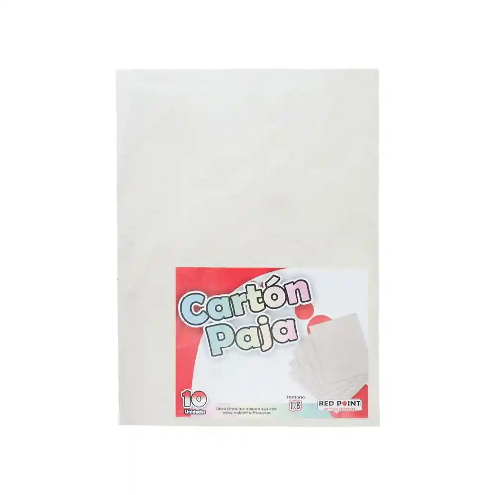 Red Point Carton Paja