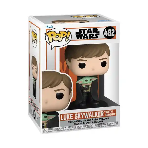 Funko Pop! Figura de Colección Star Wars Madalorian Luke 58290