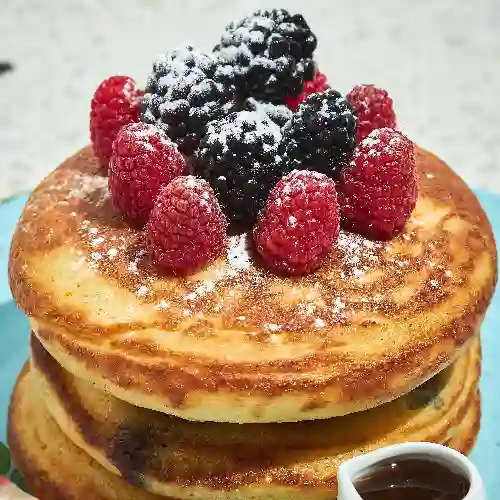 Pancakes de Arándanos