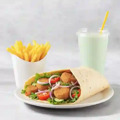 Combo Durum Falafel M