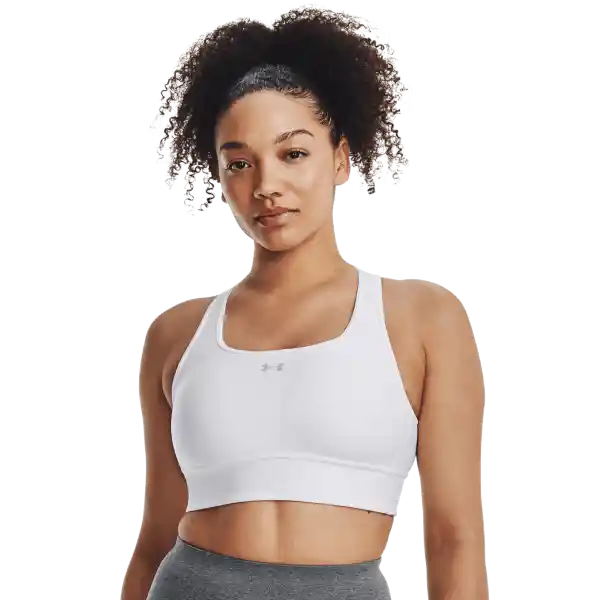 Under Armour Top Ssback Longline Entrenamiento Mujer Blanco LG