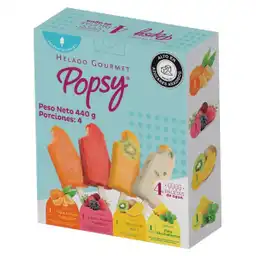 Popsy Pack Paletas Agua