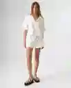 Short Mujer Crudo Talla 10 652G003_CRU110606 Americanino