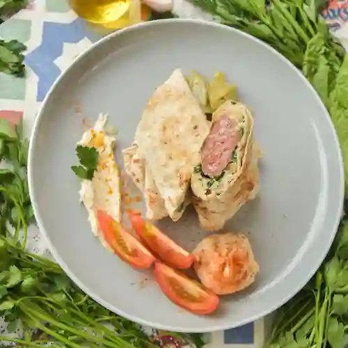 Sándwich de Kafta