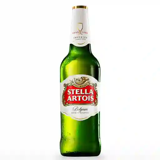 Cerveza stella artois